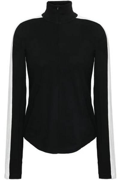 Shop Theory Woman Wool Turtleneck Sweater Black