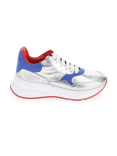 Shop Alexander Mcqueen Oversized Sneakers In Multi