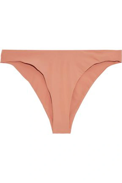 Shop Alix Woman Espanola Low-rise Bikini Briefs Antique Rose