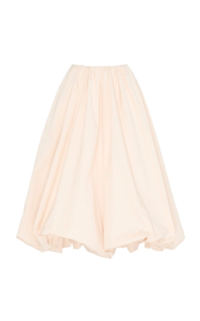 Shop Simone Rocha Bell Taffeta Bubble Skirt In Pink