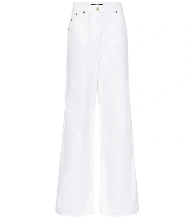 Shop Jacquemus Le Pantalon Prago Jeans In White