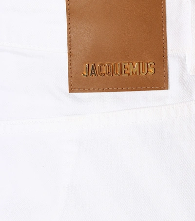 Shop Jacquemus Le Pantalon Prago Jeans In White