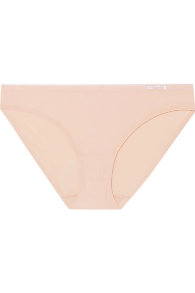 Shop Chantelle Absolute Invisible Stretch Briefs In Neutral