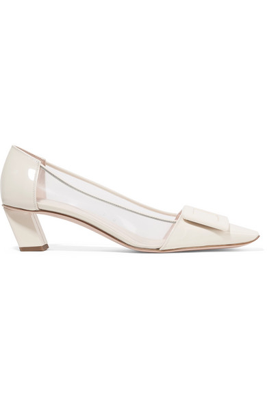 roger vivier pvc