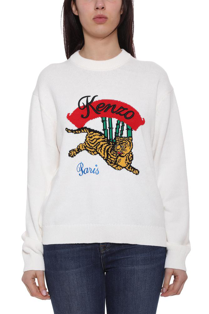 kenzo bamboo tiger sweatshirt