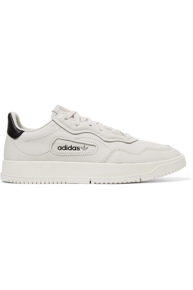 adidas originals super court leather sneakers