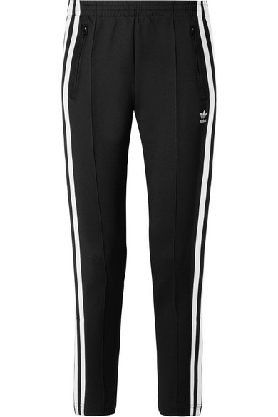 adidas jersey track pants