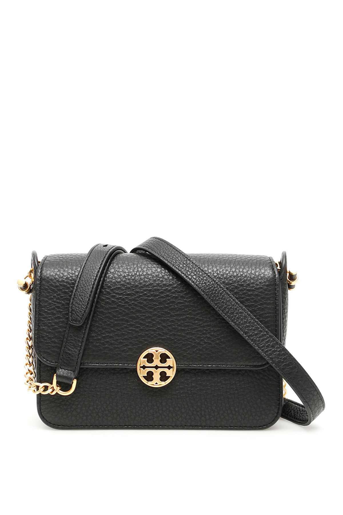tory burch black crossbody sale