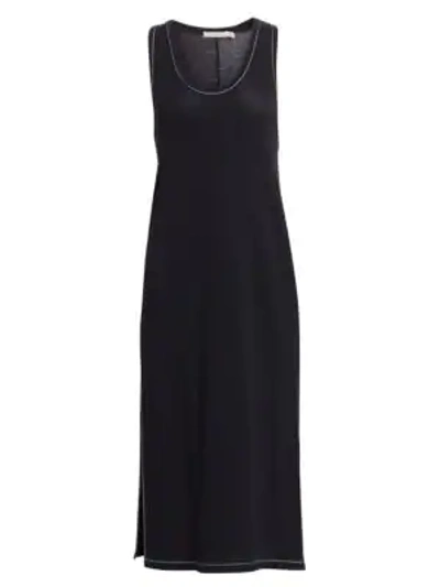 Shop Rag & Bone Marlon Tank Dress In Black