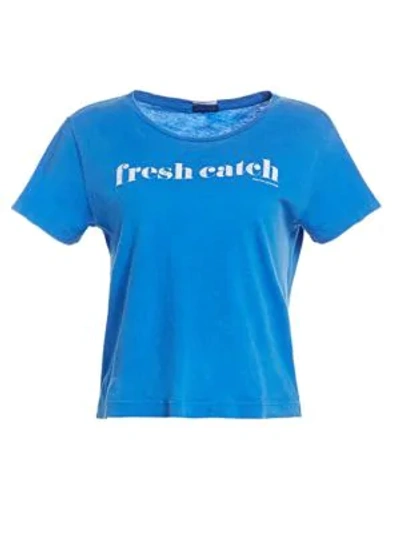 Shop Mother The Little Goodie Goodie Fresh Catch Tee