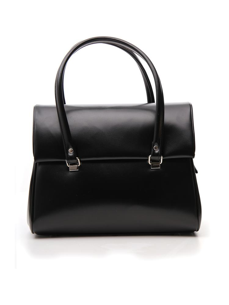 comme des garcons black tote bag