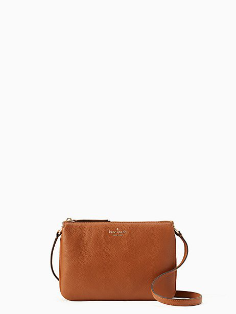 kate spade triple gusset crossbody