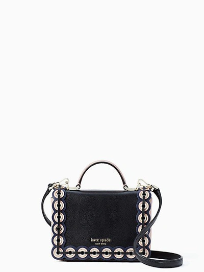 Shop Kate Spade Patterson Drive Grommet Maisie In Black