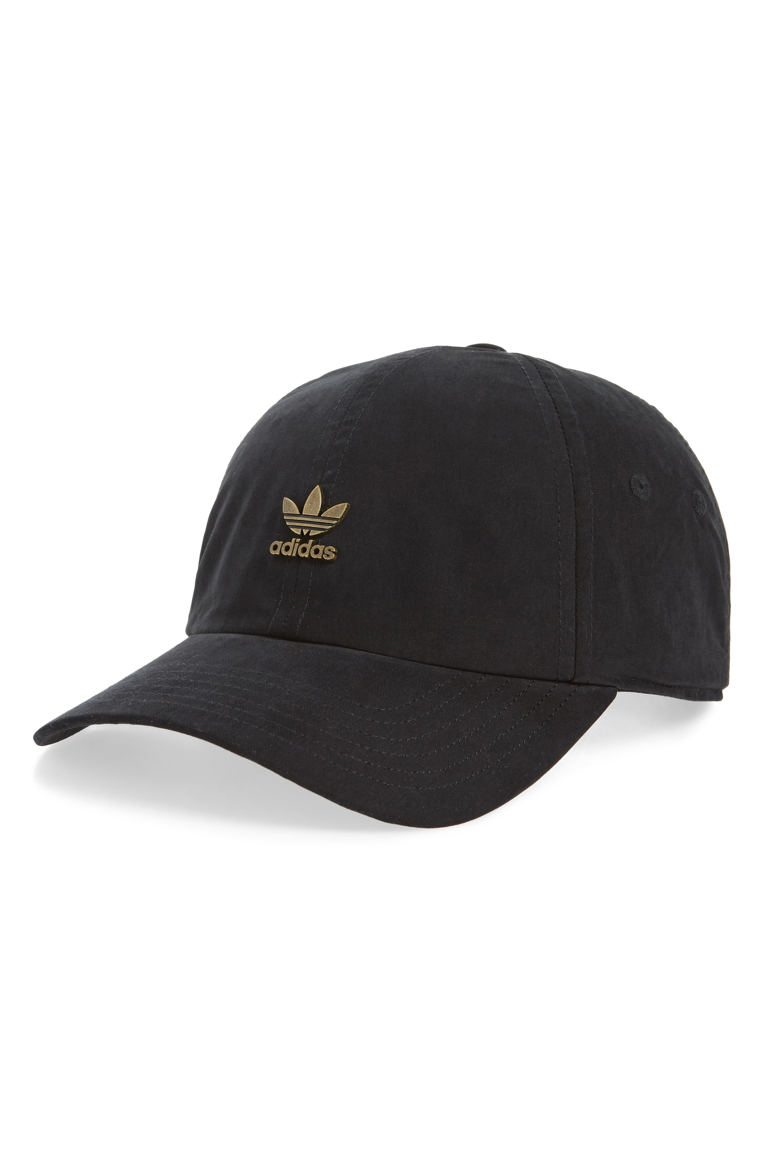 adidas metal logo cap