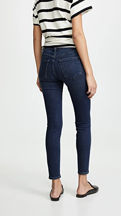 Shop J Brand Alana High Rise Skinny Jeans In Fix