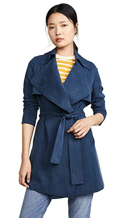 Club monaco shop claudine trench coat