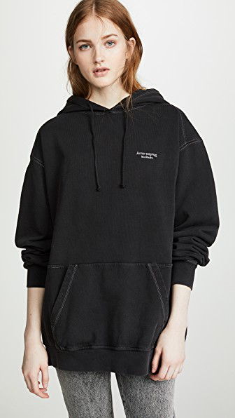 acne weny hoodie