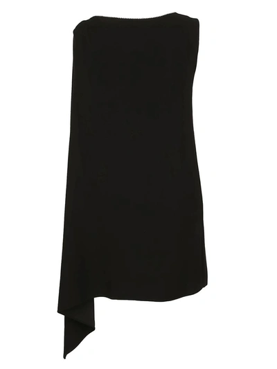 Shop Mcq By Alexander Mcqueen Mcq Alexander Mcqueen Embellished Dress In Black