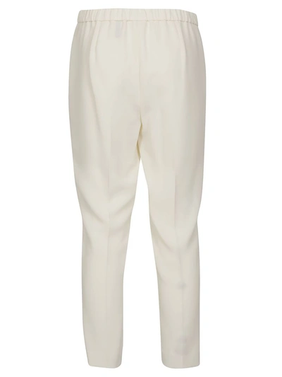 Shop Theory Slim Fit Trousers In Riso