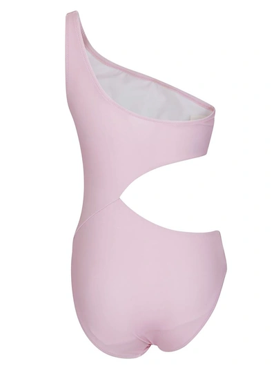 Shop Alberta Ferretti Je Taime Swimsuit In Pink