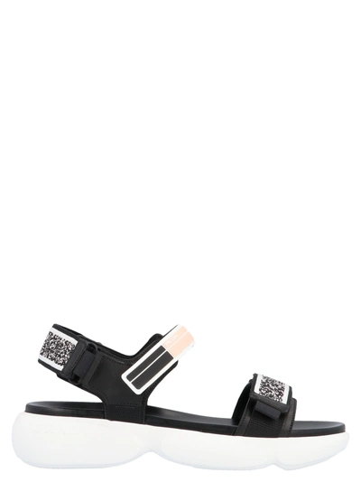 Shop Prada Shoes In Black&white 