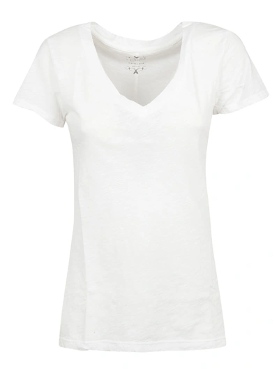 Shop Velvet Classic T-shirt In White