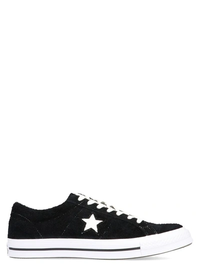 Shop Converse One Star Shoes In Black