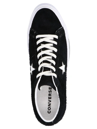 Shop Converse One Star Shoes In Black