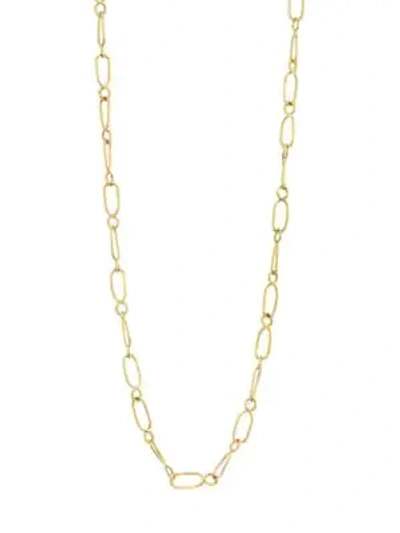 Shop Temple St Clair Nature Deconstructed River 18k Yellow Gold Chain Necklace