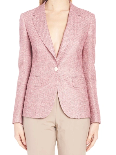 Shop Tonello Jacket In Pink