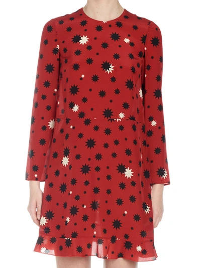 Shop Red Valentino Stelle Ombre Dress