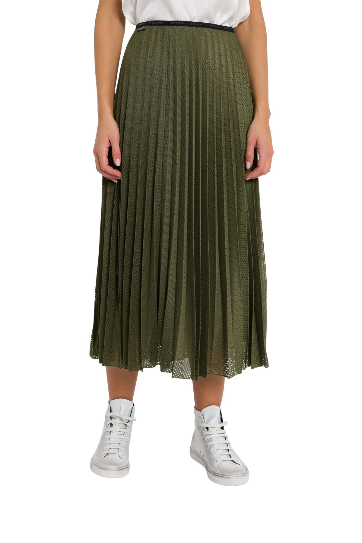 moncler pleated skirt