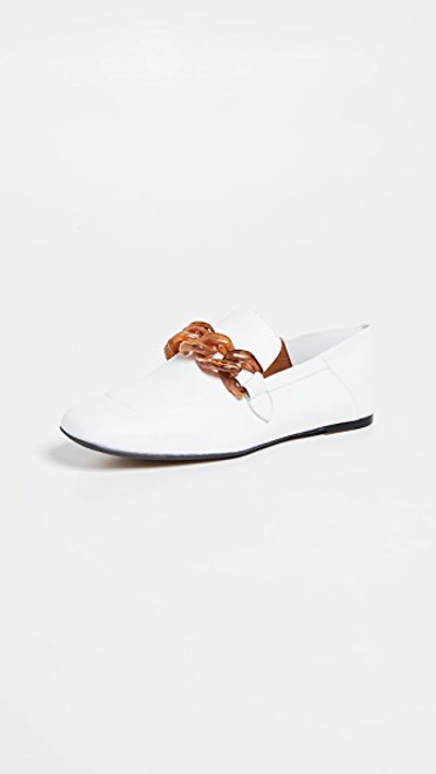 Shop Joseph Ripley Loafers In Blanco