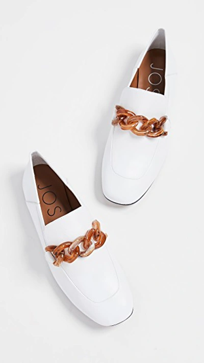 Shop Joseph Ripley Loafers In Blanco