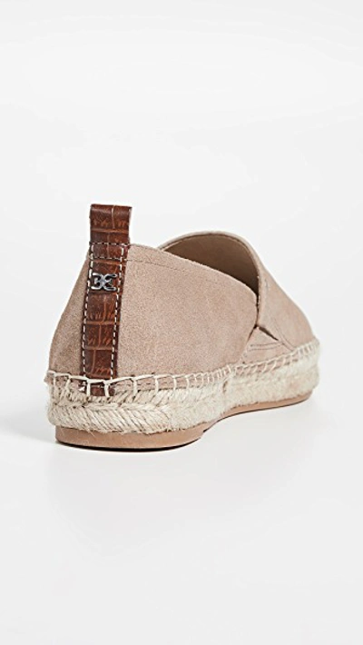 Shop Sam Edelman Khloe Espadrilles In Warm Taupe