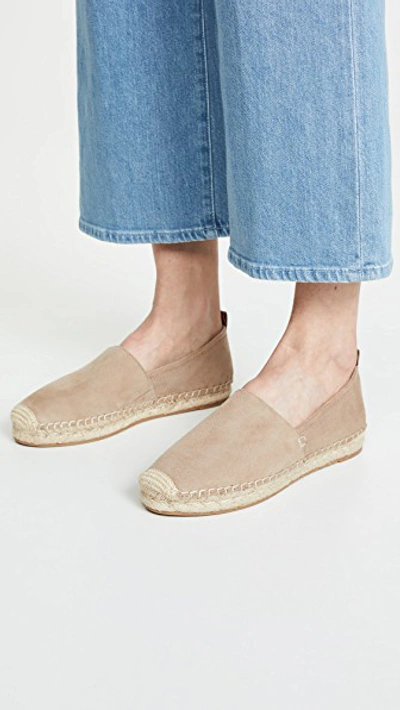 Shop Sam Edelman Khloe Espadrilles In Warm Taupe