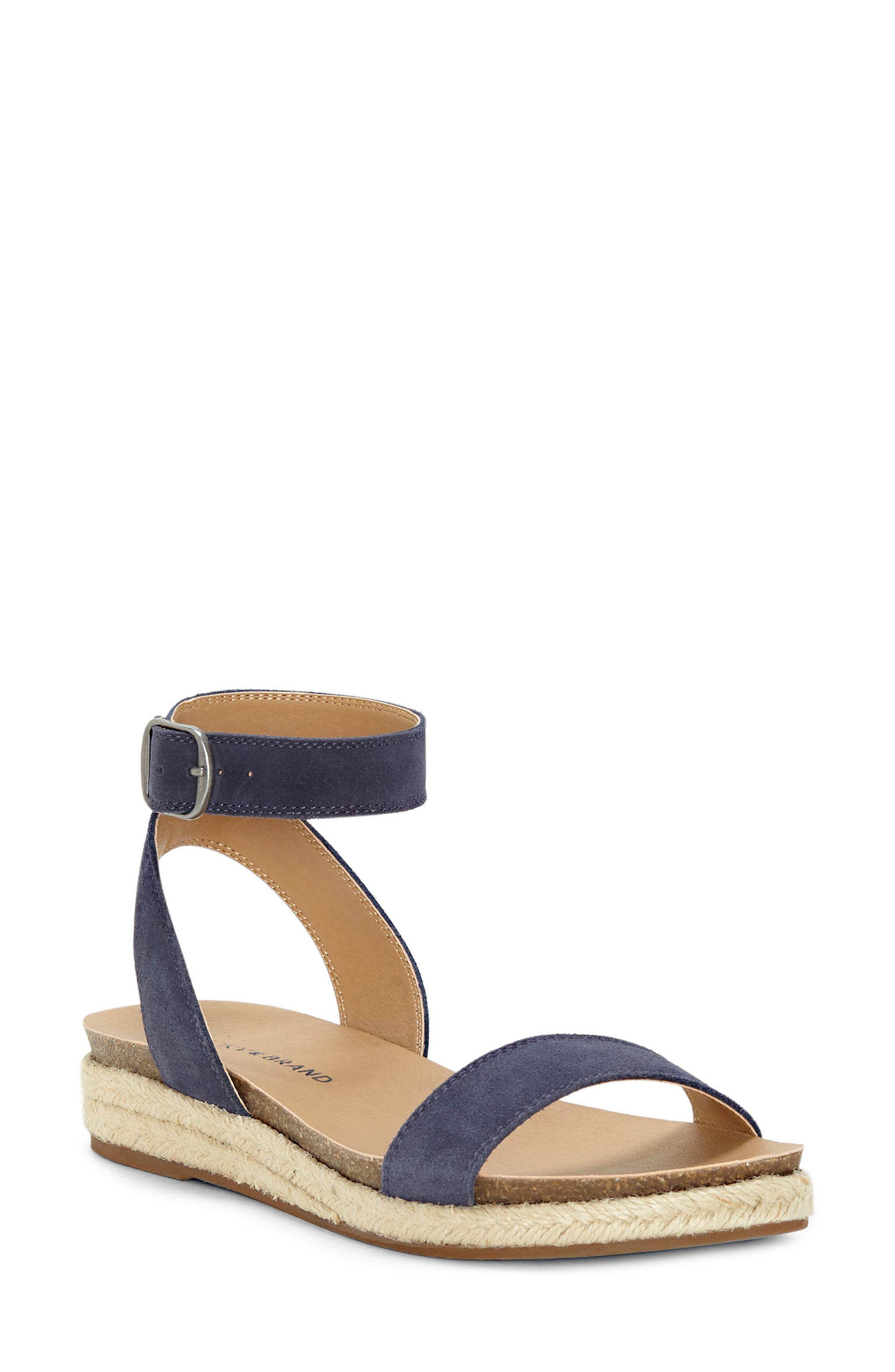 lucky brand women's garston espadrille wedge sandal