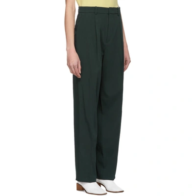 Shop Joseph Green Riska Trousers In 0406 Jade