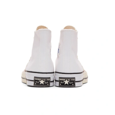 Shop Converse White Restructured Chuck 70 High-top Sneakers