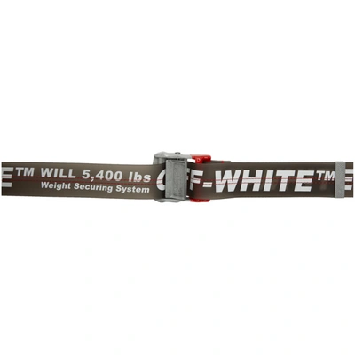 Off-white Industrial Belt 5,400 Lbs Weight Securing System