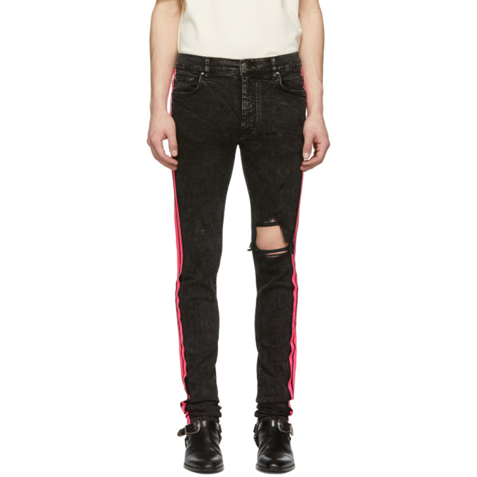 amiri jeans pink