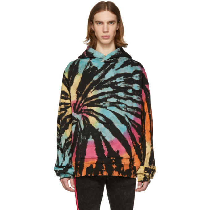 amiri rainbow hoodie