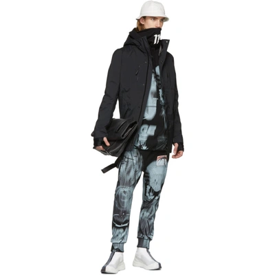 Shop 11 By Boris Bidjan Saberi Black Mirage Lounge Pants