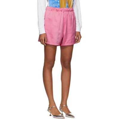 Shop Ashley Williams Pink Tropic Shorts