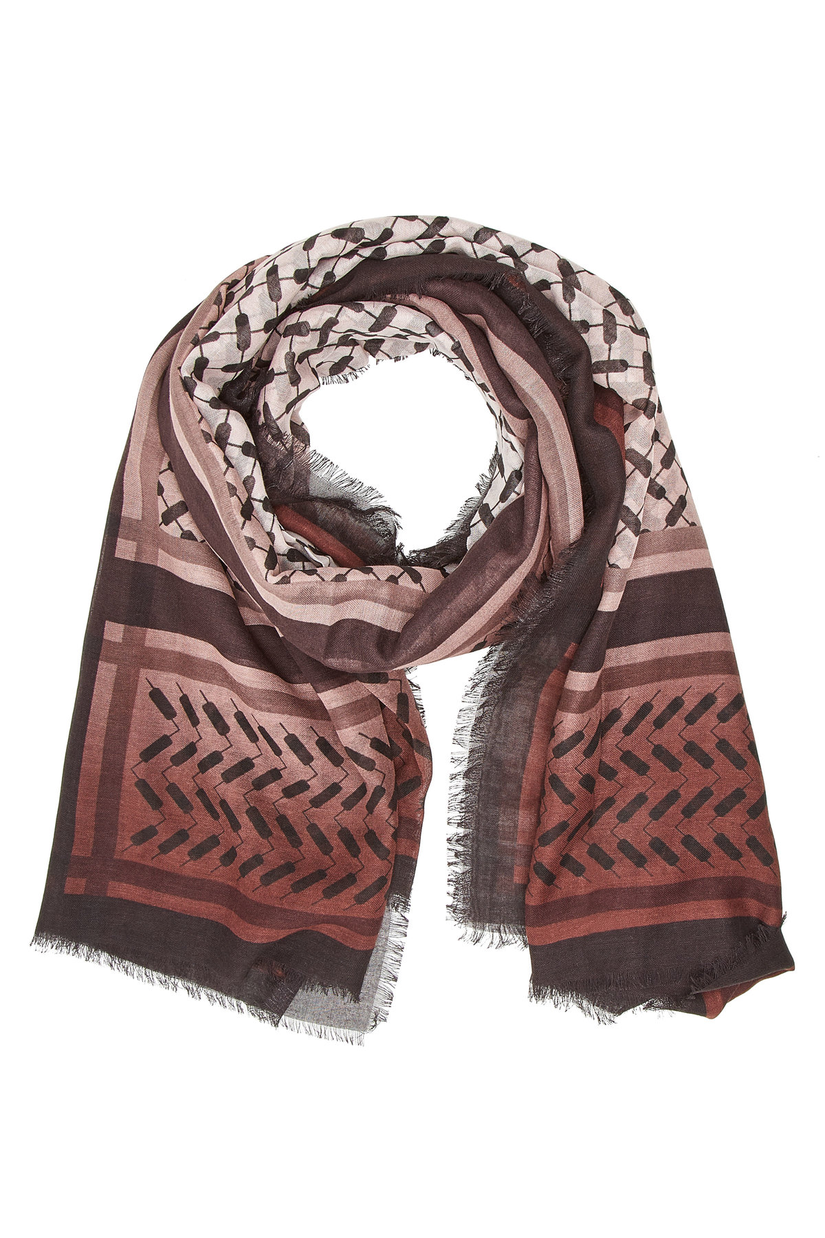 light cotton scarf