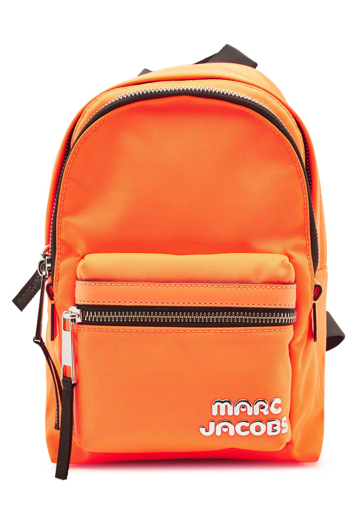 mini orange backpack