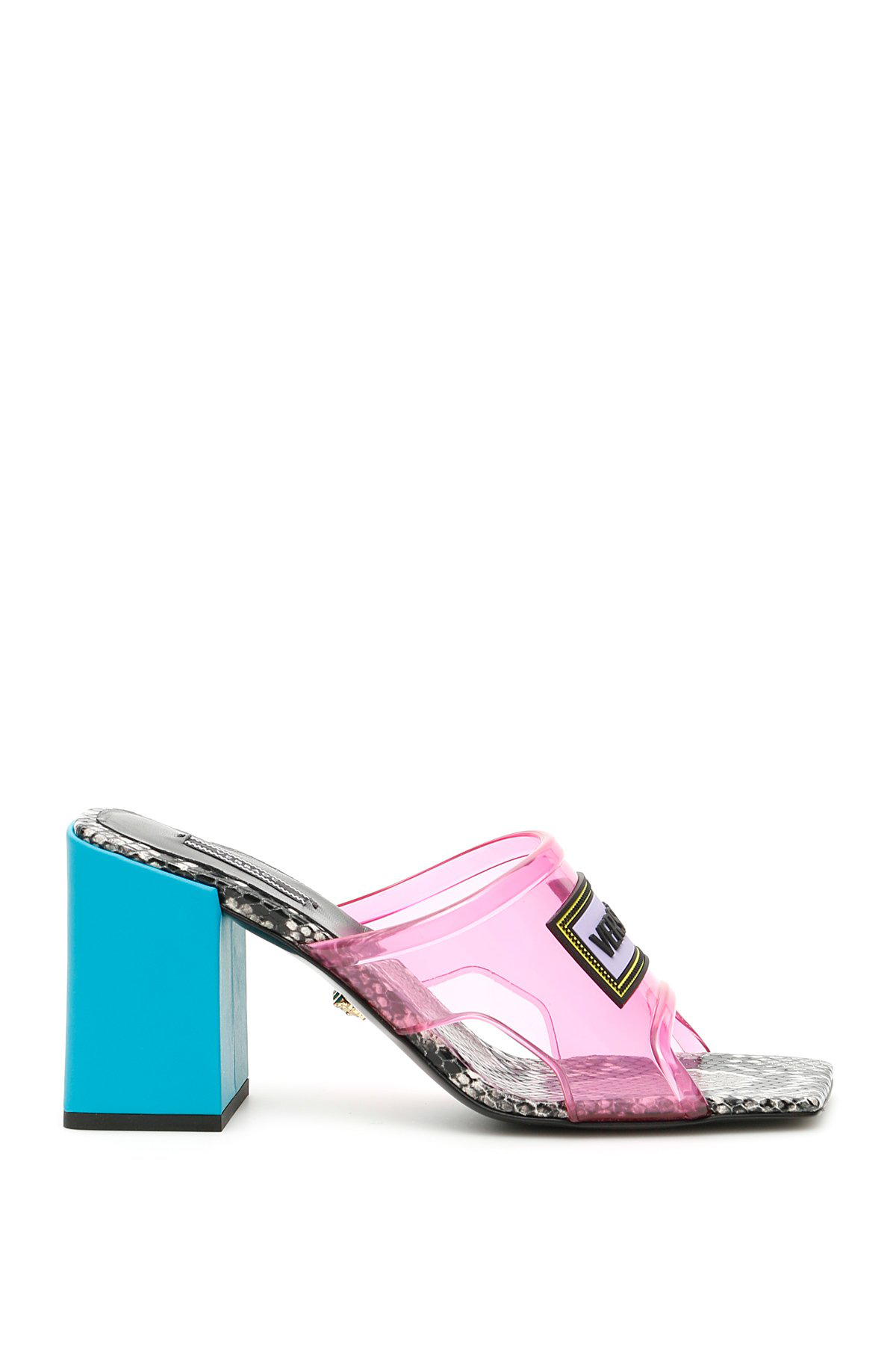 versace pvc sandals