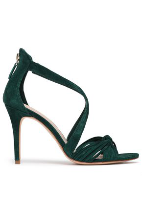 forest green sandals