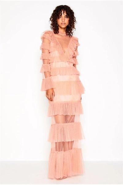 Alice Mccall Say Yes Dress Dusty Rose | ModeSens