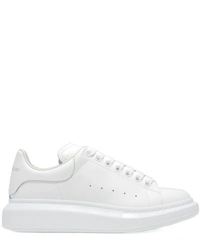 Shop Alexander Mcqueen Oversized Sneakers In Black/black